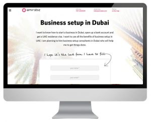 SEO-оптимизация сайта услуг для ведения бизнеса в Дубае